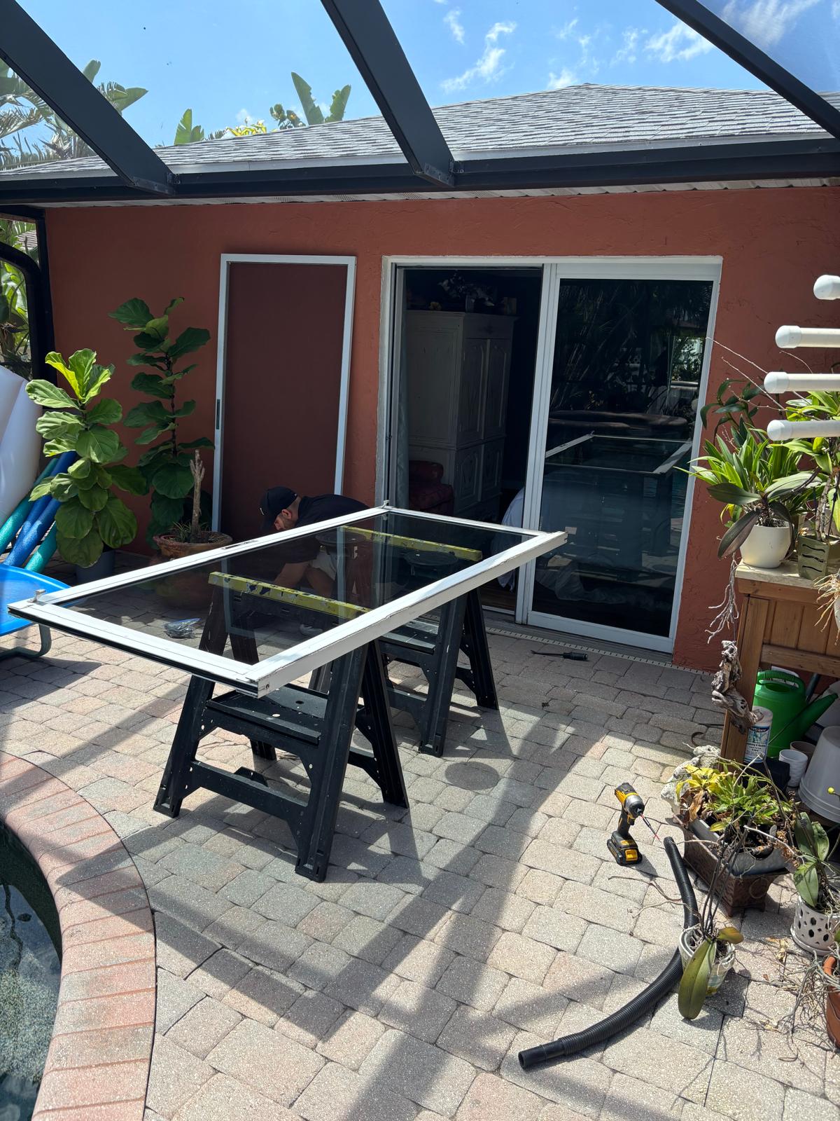 emergency sliding door repair vero beach service